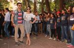 Varun Dhawan, Yami Gautam promote Badlapur at National college festival on 13th Feb 2015